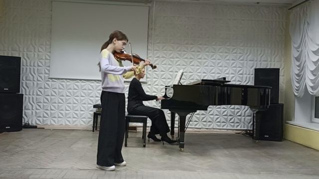 А. Комаровский "Русская песня"