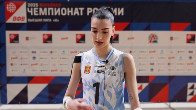 Центральная блокирующая ВК "Липецк" Арина Хомутова / Корабелка - Липецк - 21.11.24
