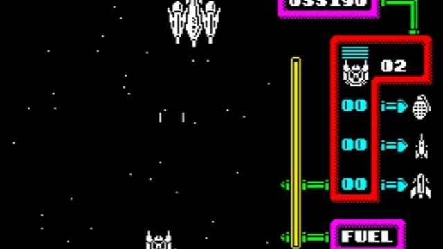 Canyon Warrior, 1988 г., ZX Spectrum. Прохождение с читами отличного скролл-шутера.