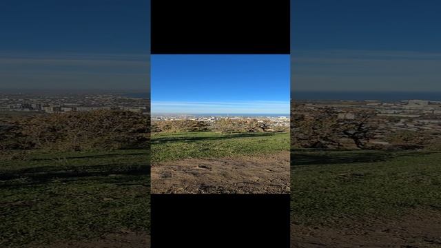 Махачкала.  Вид с Горы Тарки-Тау.