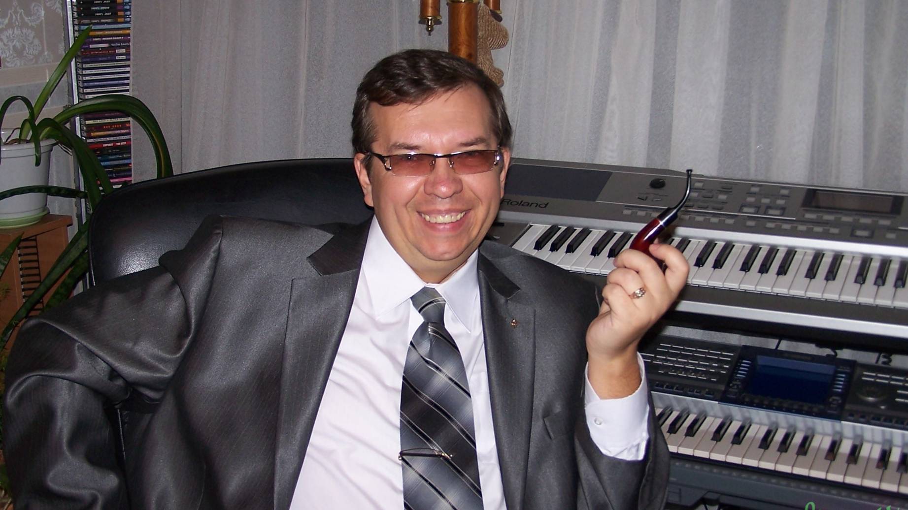 МОЙ ДРУГ ПРЕКРАСНЫЙ КОМПОЗИТОР_Валерий Гурков_gurk