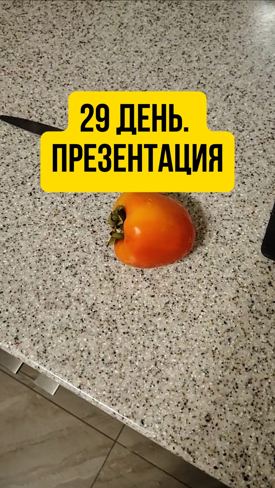 29 день. Презентация