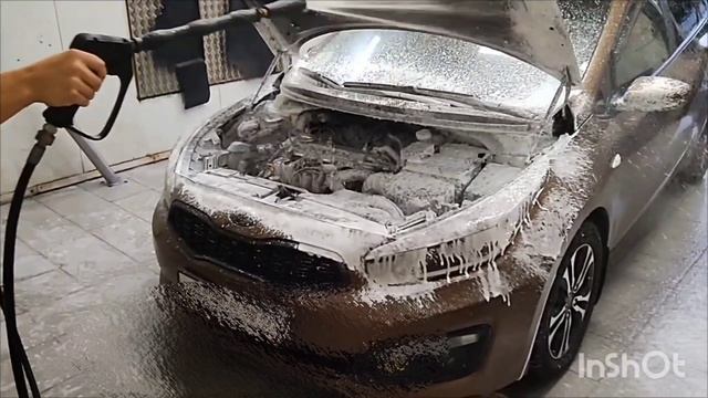 Мойка  двигателя kia ceed jd 😎