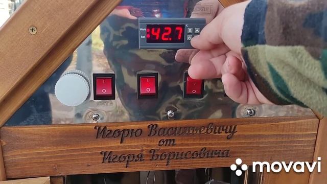 Свиная грудинка копчёной варёная в коптильное "ДРЕВОС" Домашняя 2.1.