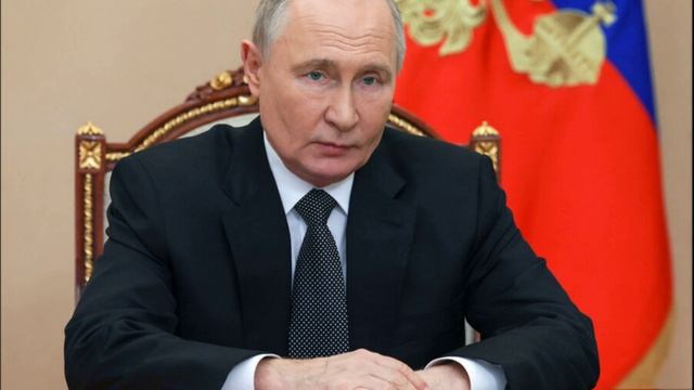 Путин заявил об успешном наступлении российских войск по всей линии фронта