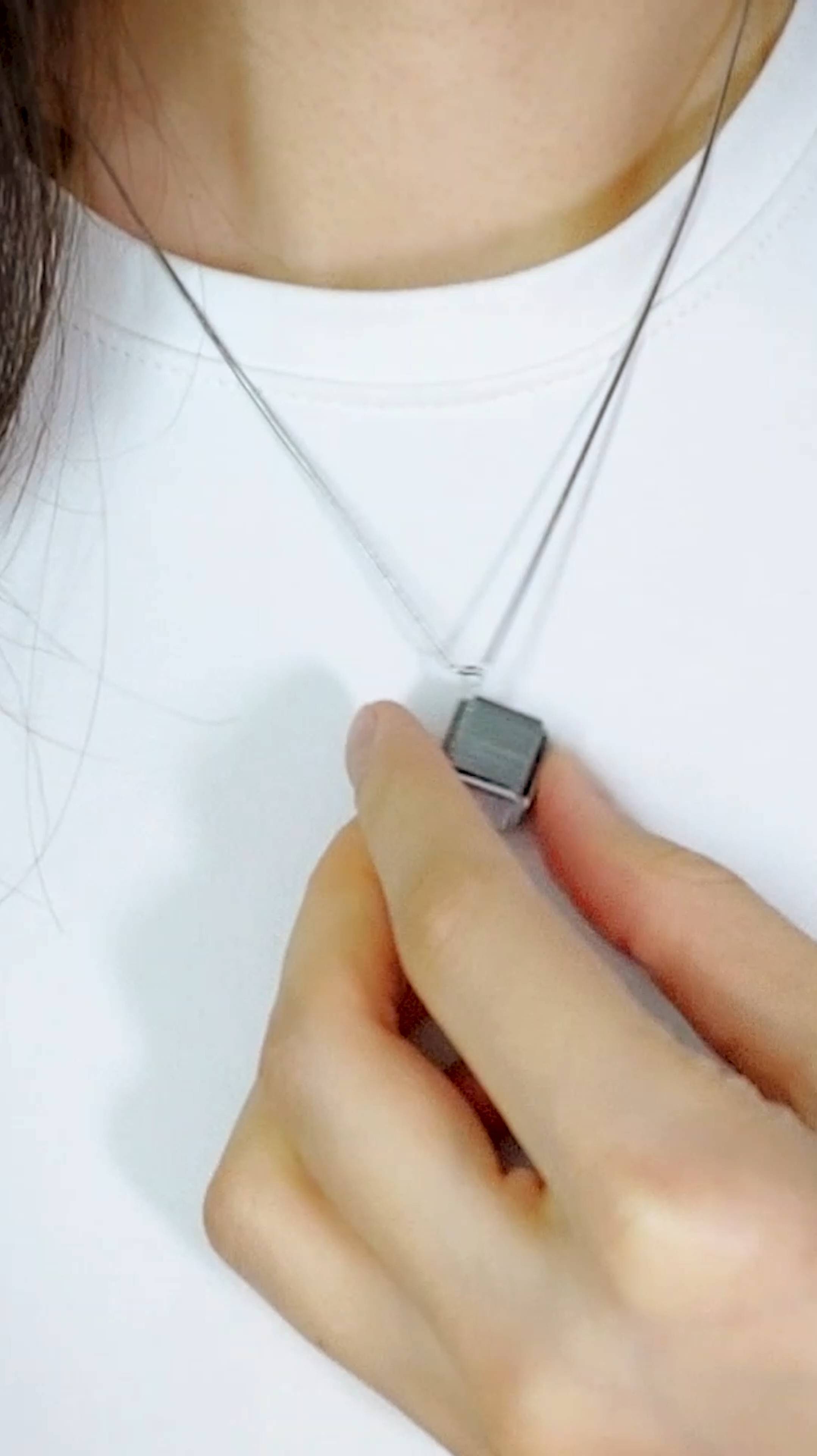 Подвеска из скоб от степлера 💎