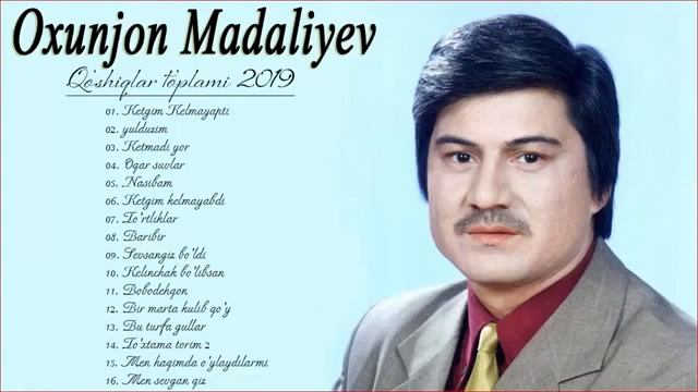 OXUNJON MADALIYEV Sara Qo’shiqlar To’plami. | Охунжон Мадалиев сара кушиклар туплами