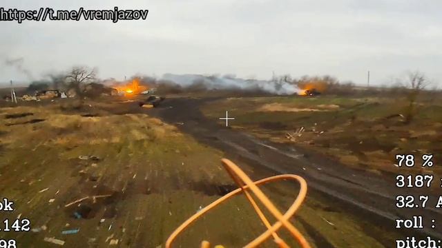 Удар по бронетехнике Всу 💥