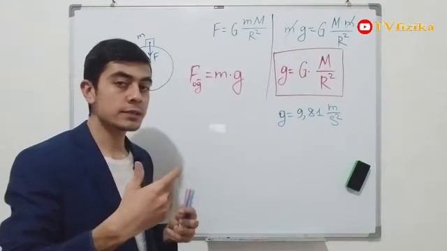 28 Ogirlik kuchi. Оғирлик кучи. Сила тяжести