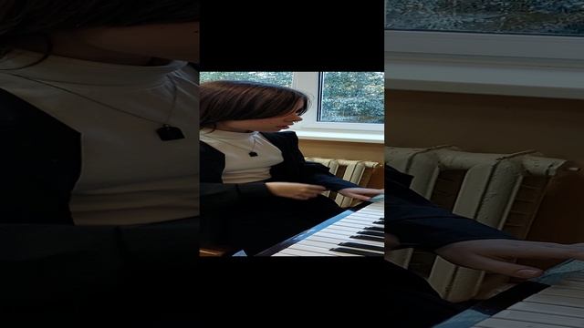 Сольфеджио. №323 без игры из сб.Калм. и Фр. Венцель Мария 4кл.