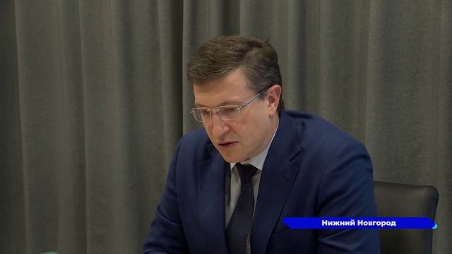 Заместитель председателя Правительства РФ Дмитрий Патрушев провёл встречу с Глебом Никитиным