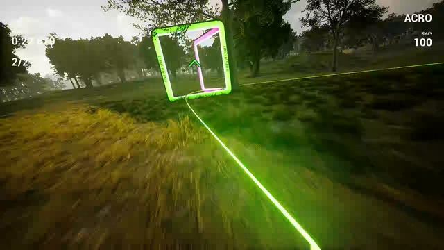 FPV Uncrashed - лесная заброшка главная