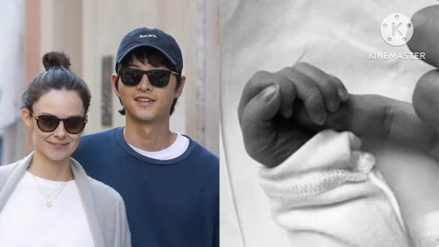 Song Joong Ki and wife are ‘blessed with another beautiful baby,' Vincenzo star writes to fans