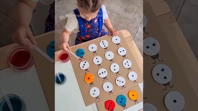 Развивающие игры для детей своими руками
