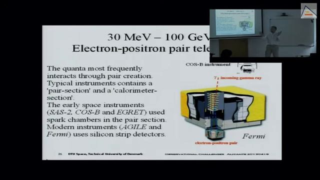 Seminar: Observational Techniques in X- and Gamma-Ray ...