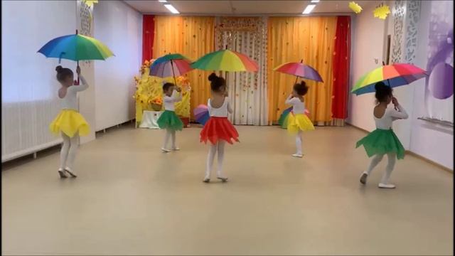 Разноцветные капельки - 2024