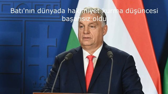 Batı'nın dünyada hakimiyet kurma düşüncesi başarısız oldu