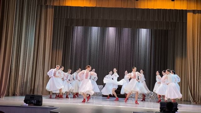 Региональный конкурс г. Оренбург 20.11.24г. Народный ансамбль танца «Грация»