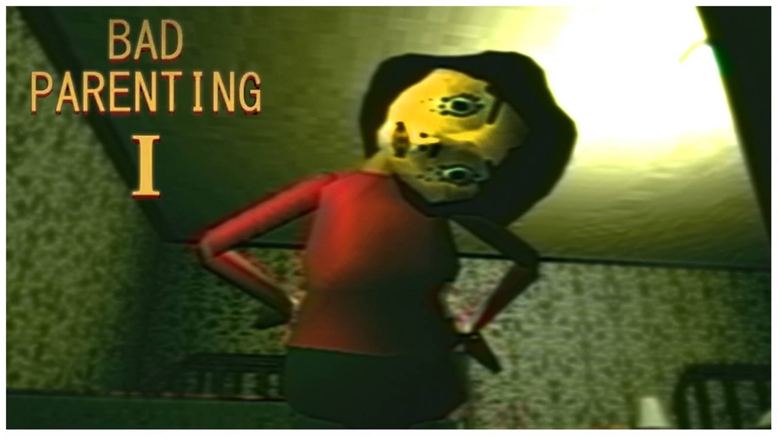 ламповый стрим играем в Bad Parenting 1: Mr. Red Face
