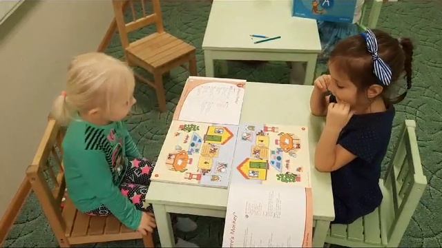 English. Группа 3-5 лет. Тема_ Where is the cat_