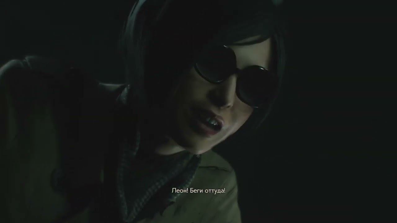 Resident Evil 2 Remake (Hard) - Infected Sewer Alligator