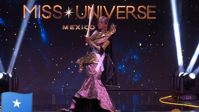 73 Miss Universe 2024 Somalia Khadija Omar Мисс Вселенная 2024 Сомали Национальный костюм