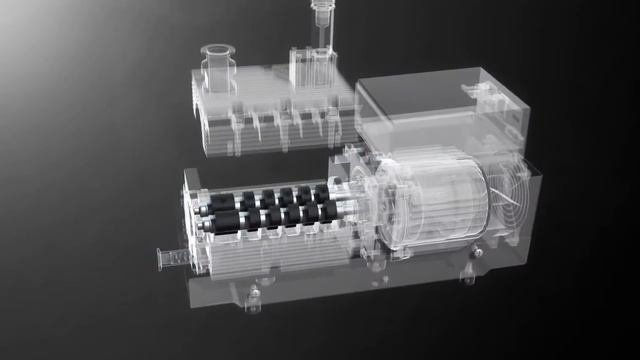 Pfeiffer Vacuum multi-stage Roots pump ACP