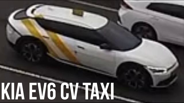 Kia EV6 CV Taxi