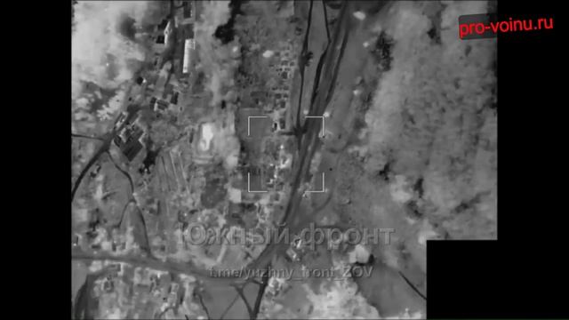 На Северском направлении разведчики Южной группировки войск нанесли ракетный удар по пункту временно