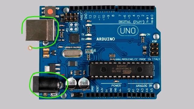 Распиновка Arduino