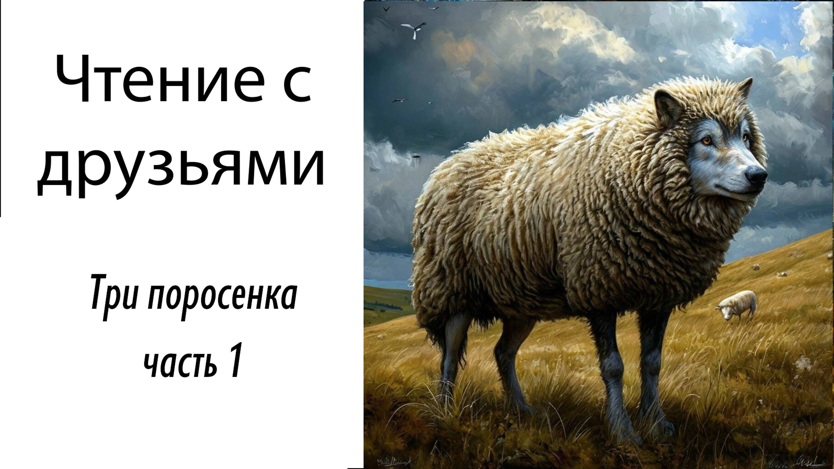 Три поросенка часть 1