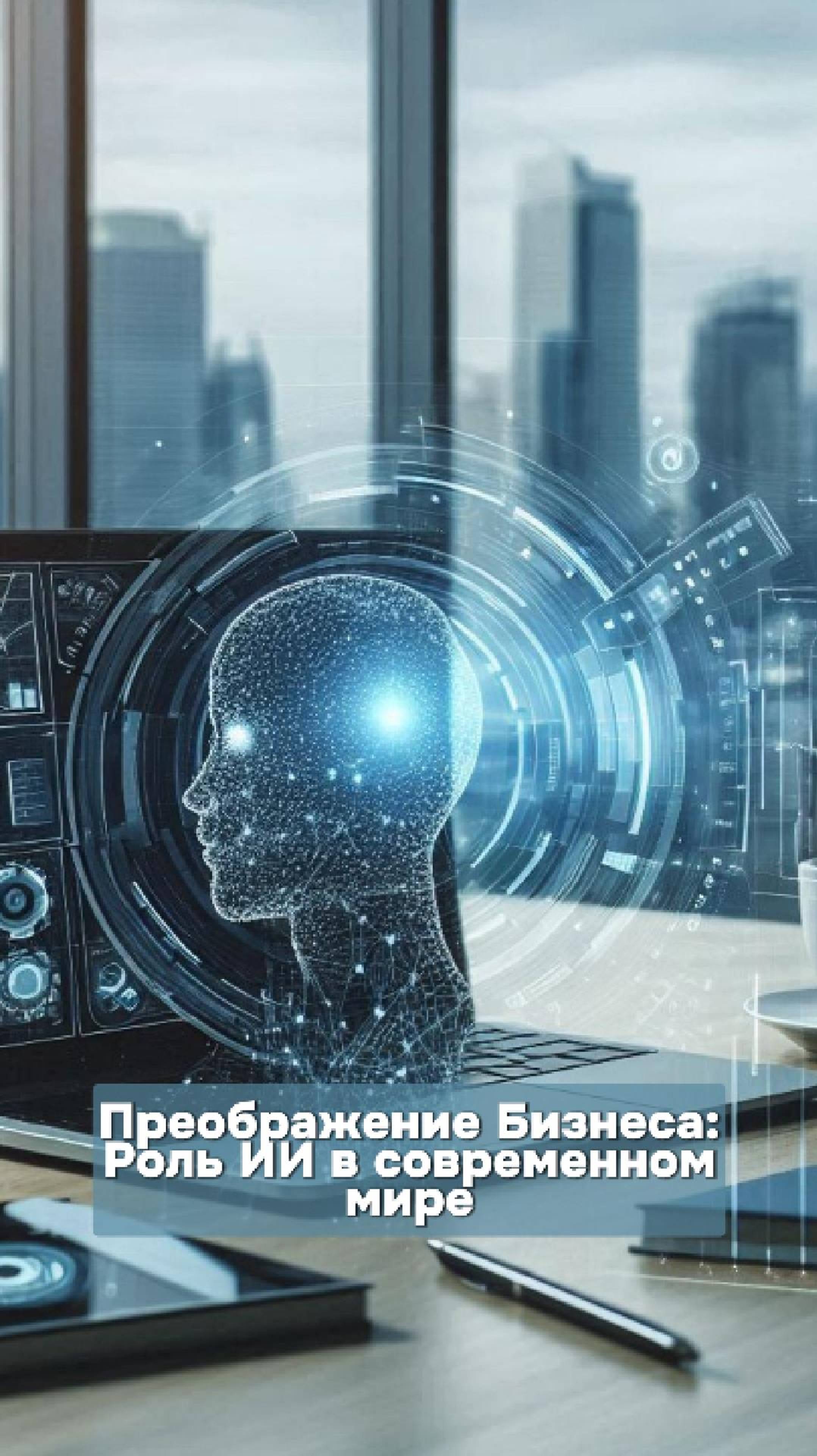 Преображение бизнеса: роль ИИ в современном мире