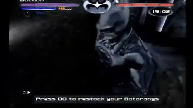 Batman & Robin PlayStation PS1 Часть 1