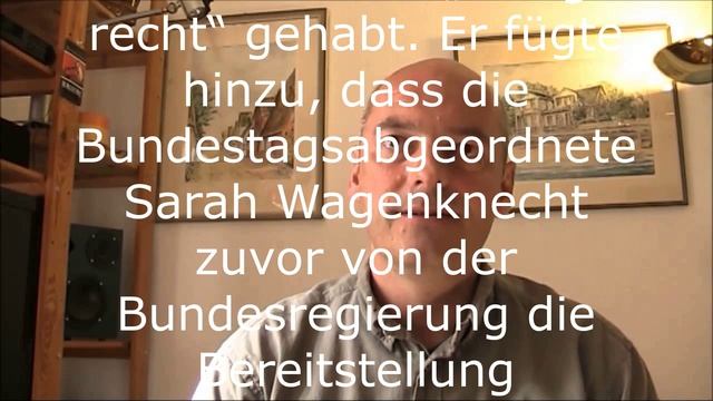 Deutschland hat sich mit der Zerstörung der Nord Streams verschämt abgefunden.
