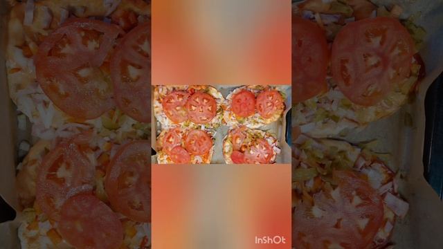 Быстрая пицца в духовке за 20 минут! Очень вкусно!