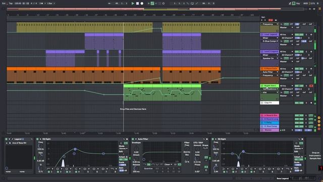 7 Deep tech track. Free project for Ableton Live