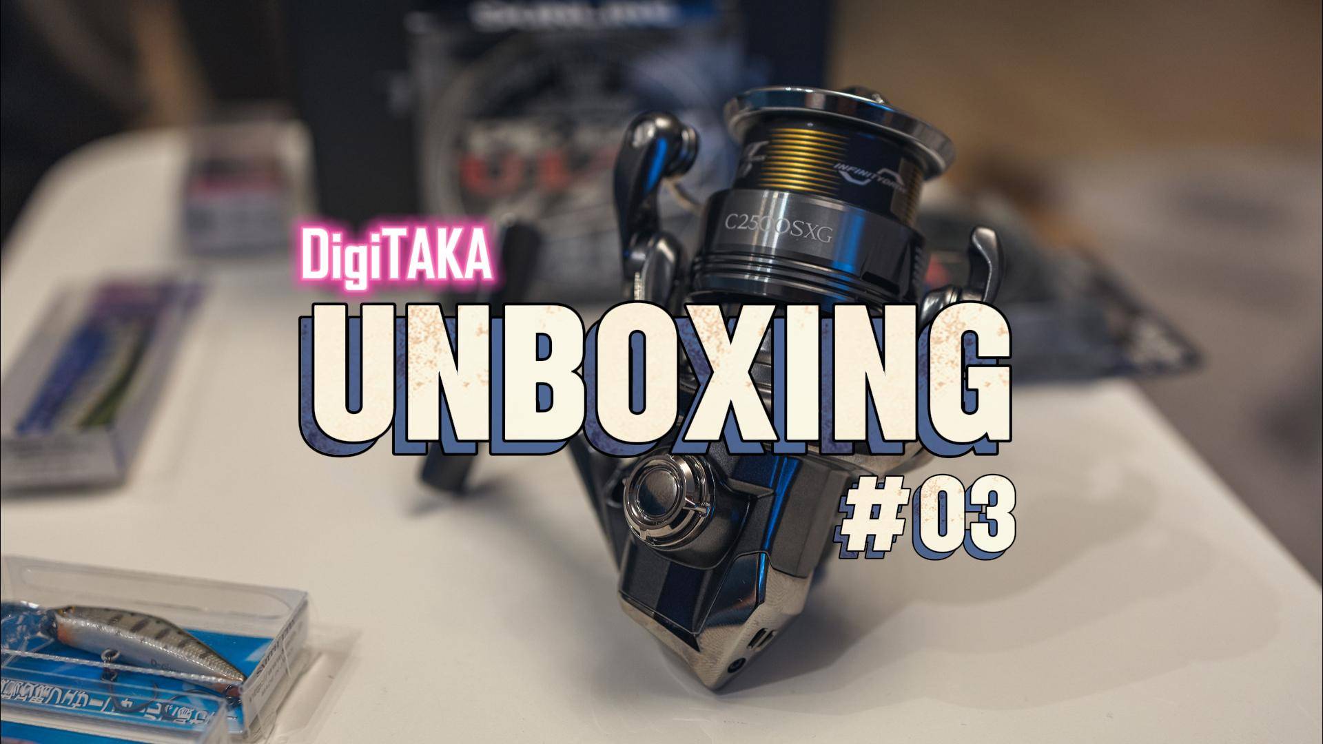 Unboxing. Распаковка посылки с DigiTaka