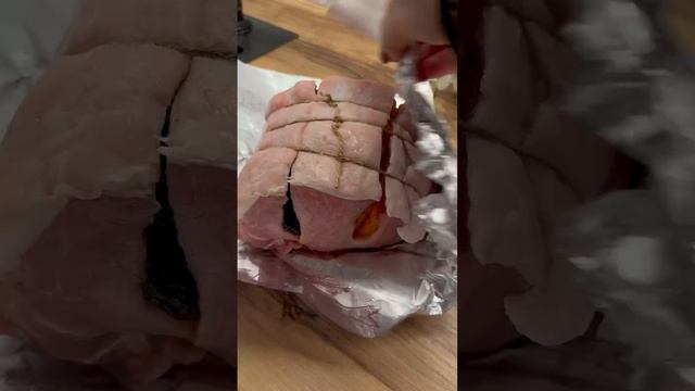 Свинина с курагой и черносливом
