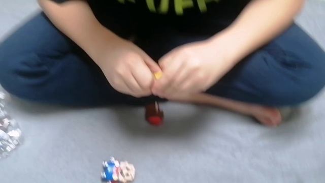 Сборка набора LEGO Mario
