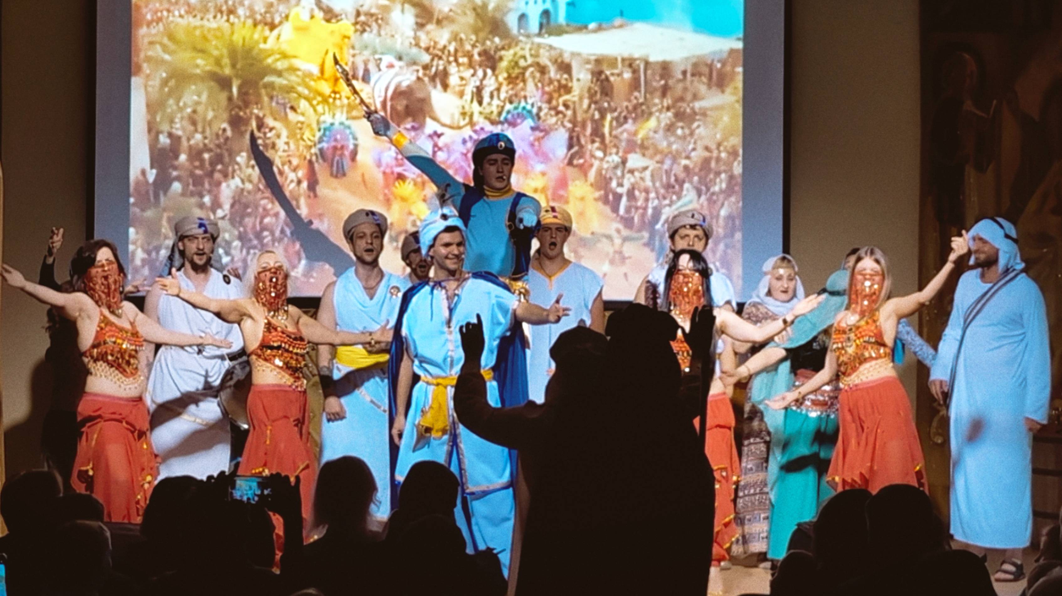 Музыкальный спектакль Аладдин - Принц Али / Aladdin - Prince Ali