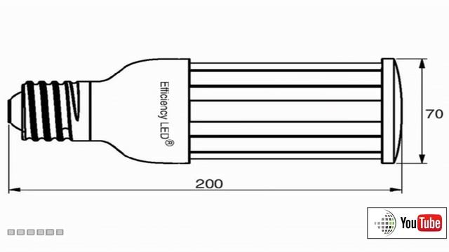 Lampe Altea-LED 20 watts 60 LED SMD 5630 ☼ 360° Culot E27