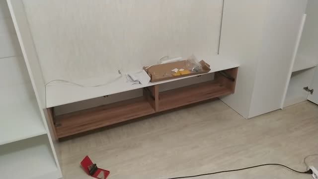 Сборка мебели для гостинной