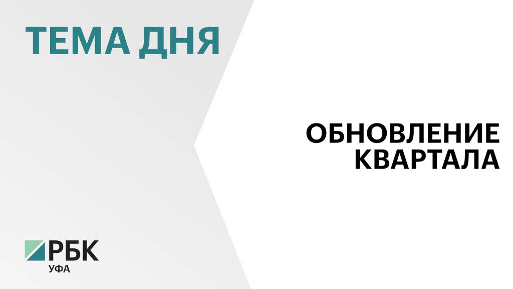 Администрация Уфы отдает участок в 2,5 га на улице Ленина под комплексное развитие территорий