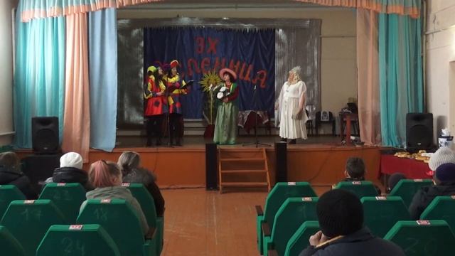ЖИВЕМ В ДЕРЕВНЕ!!А У НАС МАСЛЕНИЦА!!!!ПРАЗДНИК ПРОХОРОВСКИЙ СДК!!!!Деревенские будни