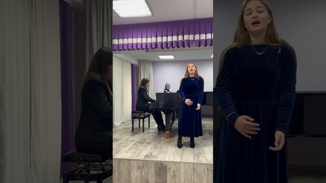 Дж.Перголези "Se tu mami"