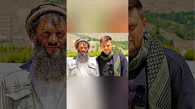 Виктор Бабак в Афганистане