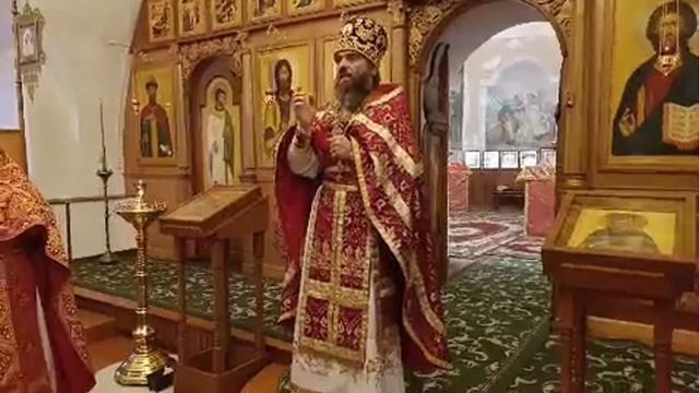 И чтобы все в этом приходе- прям в ЦАРСТВО БОЖИЕ попали! 21.11.2024г.