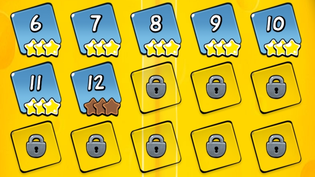 Cut the Rope Free Сезон 3 - Сырная 15-12