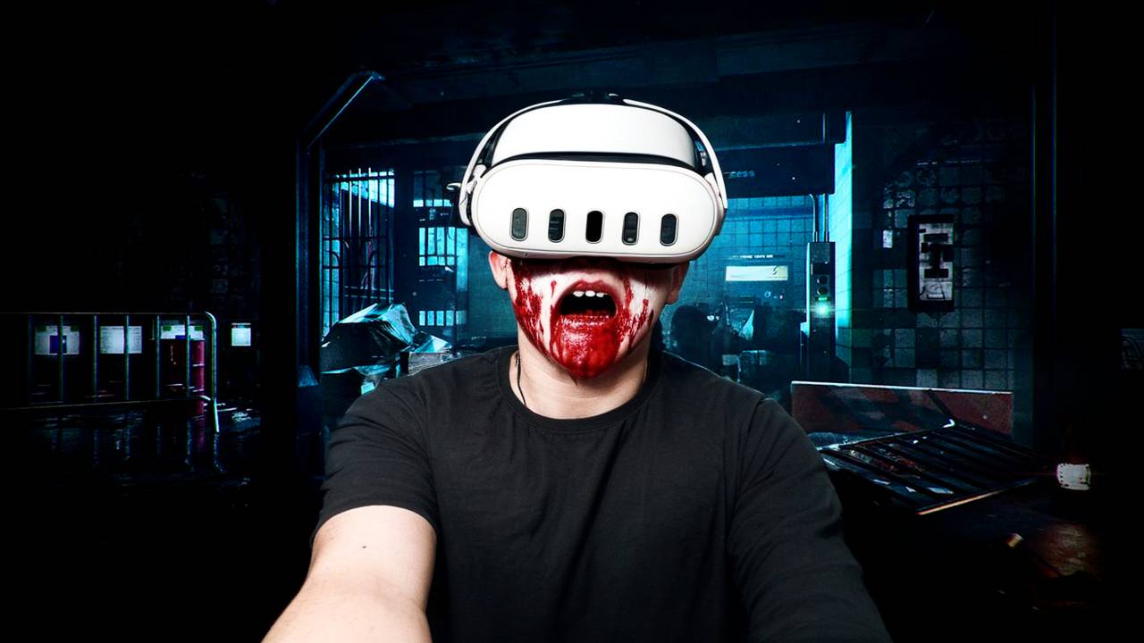 САМАЯ СТРАШНАЯ VR ИГРА