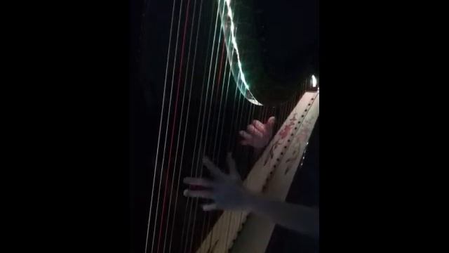 "Eilean aigas" (harp)